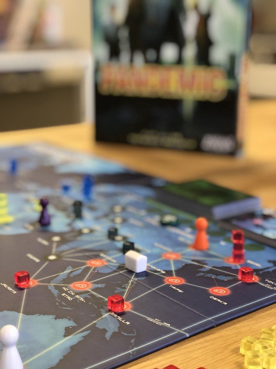 Z-Man Games Pandemic Strategisch Bordspel