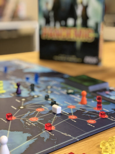 Z-Man Games Pandemic Strategisch Bordspel