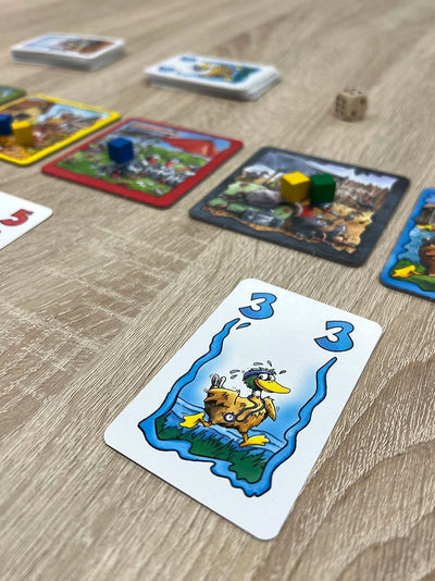 999 Games Grainer Celui de Devant Kaartspel