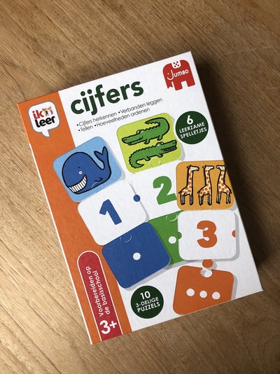 Ik Leer Cijfers - Educatief Speelgoed voor Kinderen