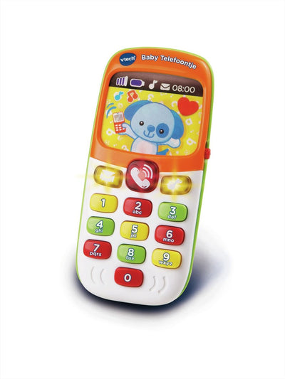 VTech Baby Speeltelefoon met Geluid en Licht