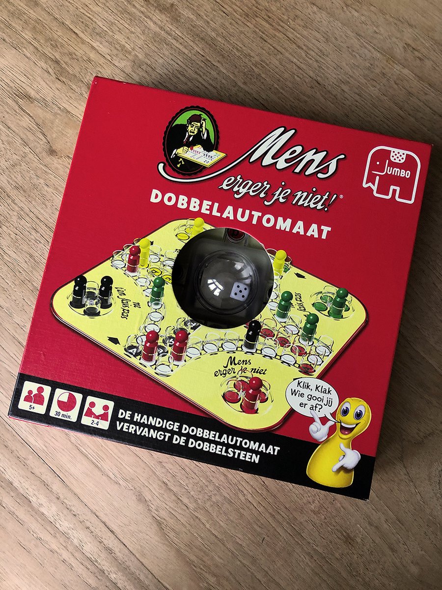 Jumbo Ne t'en fais pas! Pop-o-Matic Spel