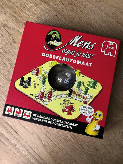 Jumbo Ne t'en fais pas! Pop-o-Matic Spel