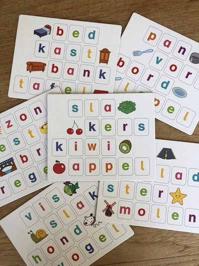 Ik Leer Woordjes - Educatief Boek voor Kinderen