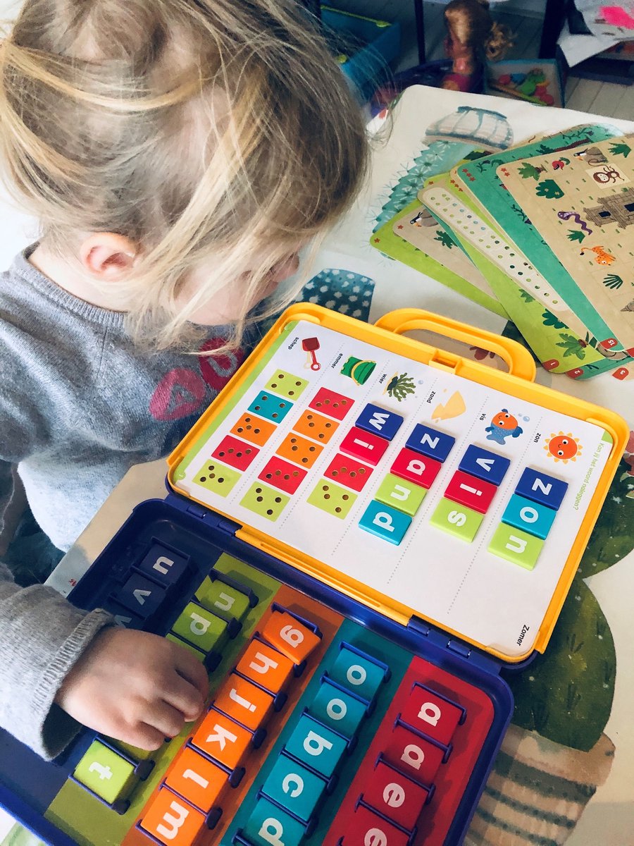 Ik Leer Lezen - Educatief Speelgoed voor Kinderen