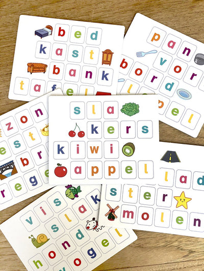 Ik Leer Woordjes - Educatief Boek voor Kinderen