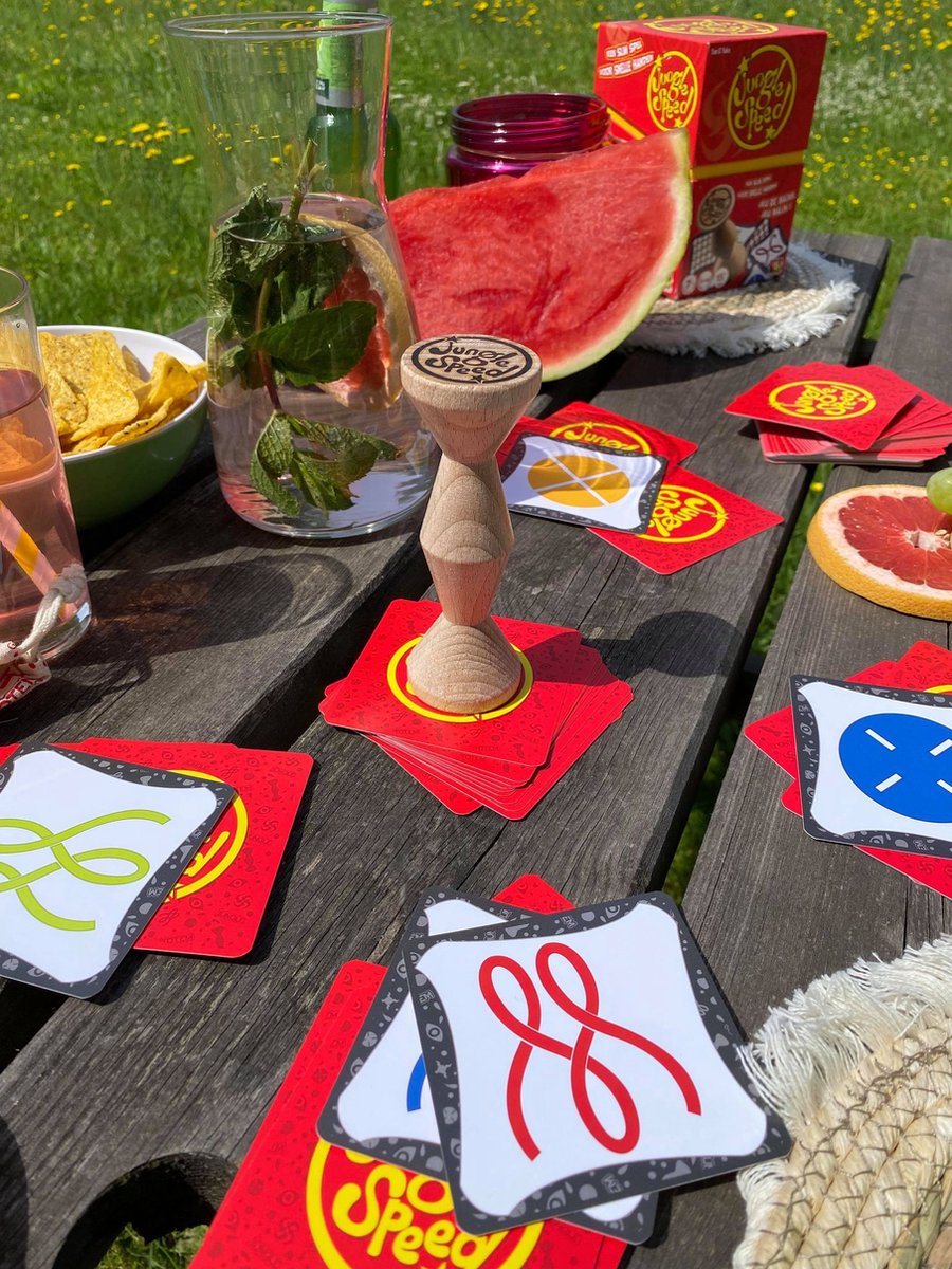 Zygomatic Jungle Speed Kaartspel Feesteditie