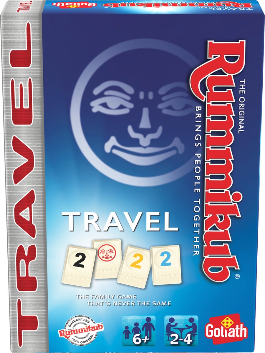 Goliath Rummikub The Original Reiseditie
