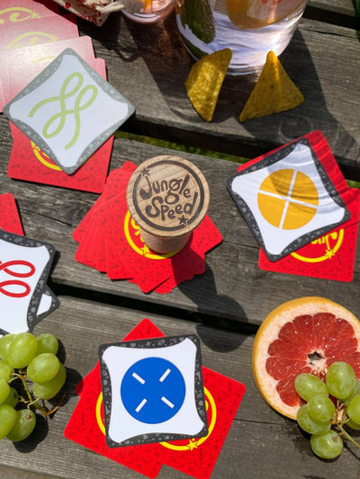 Zygomatic Jungle Speed Kaartspel Feesteditie