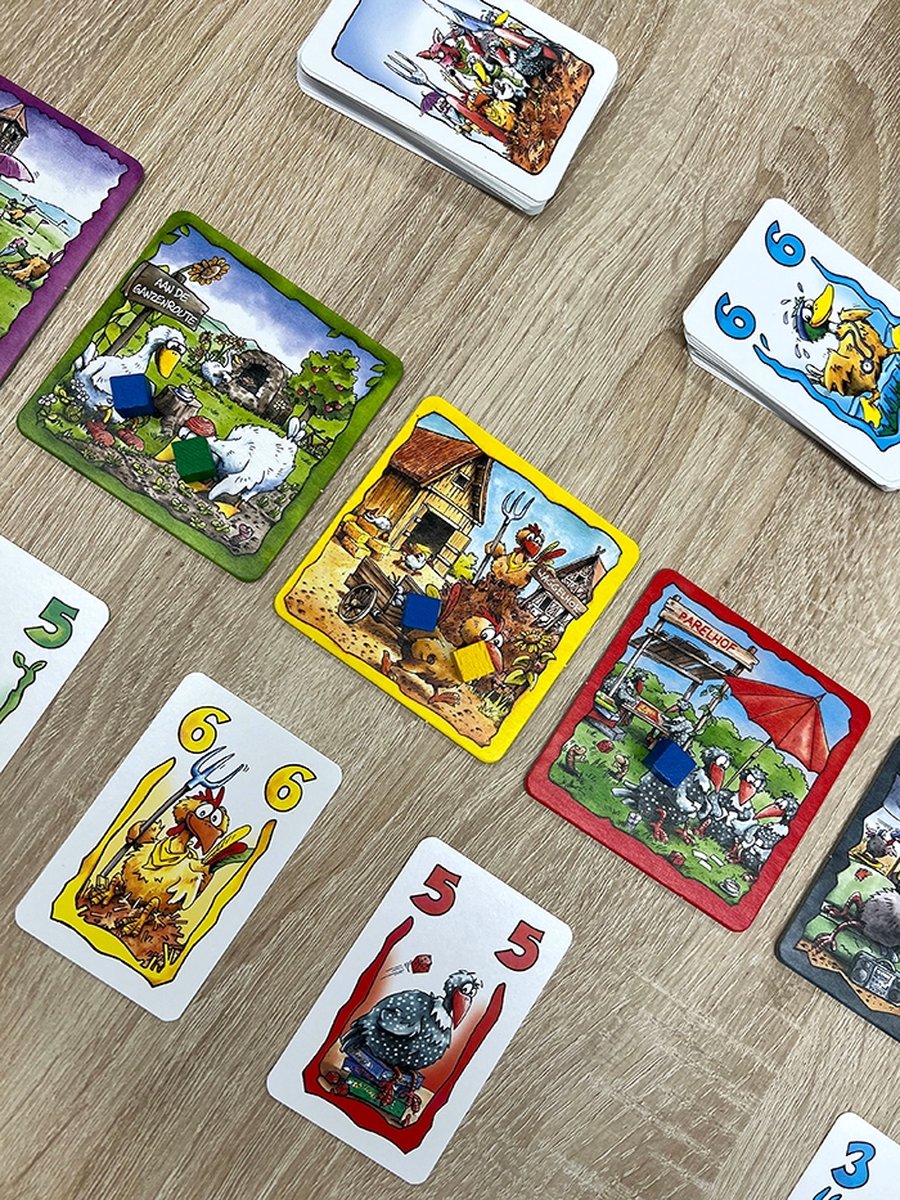 999 Games Grainer Celui de Devant Kaartspel