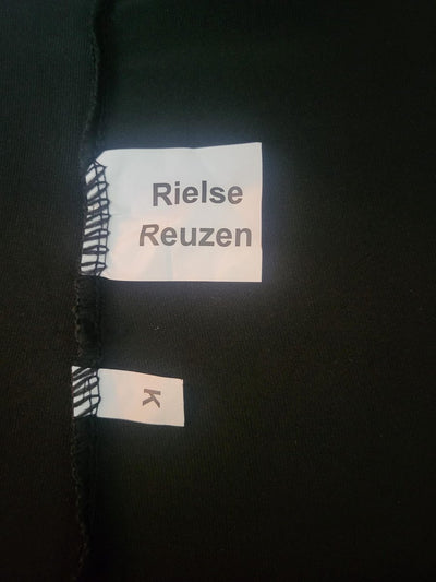 Rielse Reuzen Zwarte Stretch Tafelhoes ∅80-85 x 110 cm
