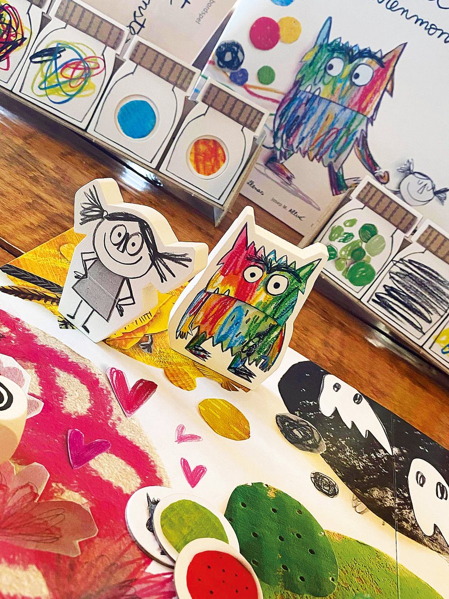 Purple Brain Het Kleurenmonster Educatief Bordspel