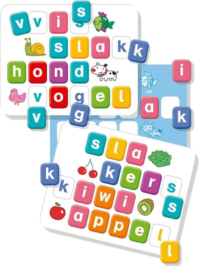 Ik Leer Woordjes - Educatief Boek voor Kinderen