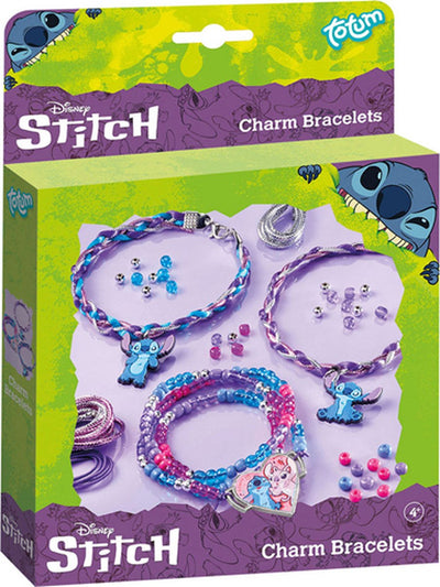Totum Disney Stitch 3 Charme Armbandenset
