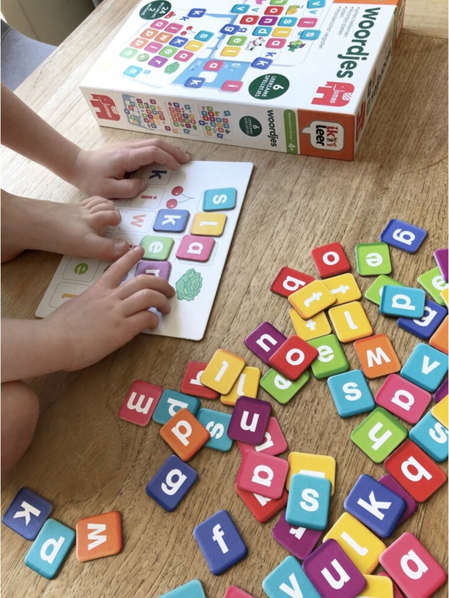 Ik Leer Woordjes - Educatief Boek voor Kinderen