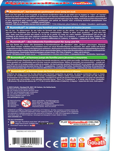 Goliath Rummikub The Original Reiseditie