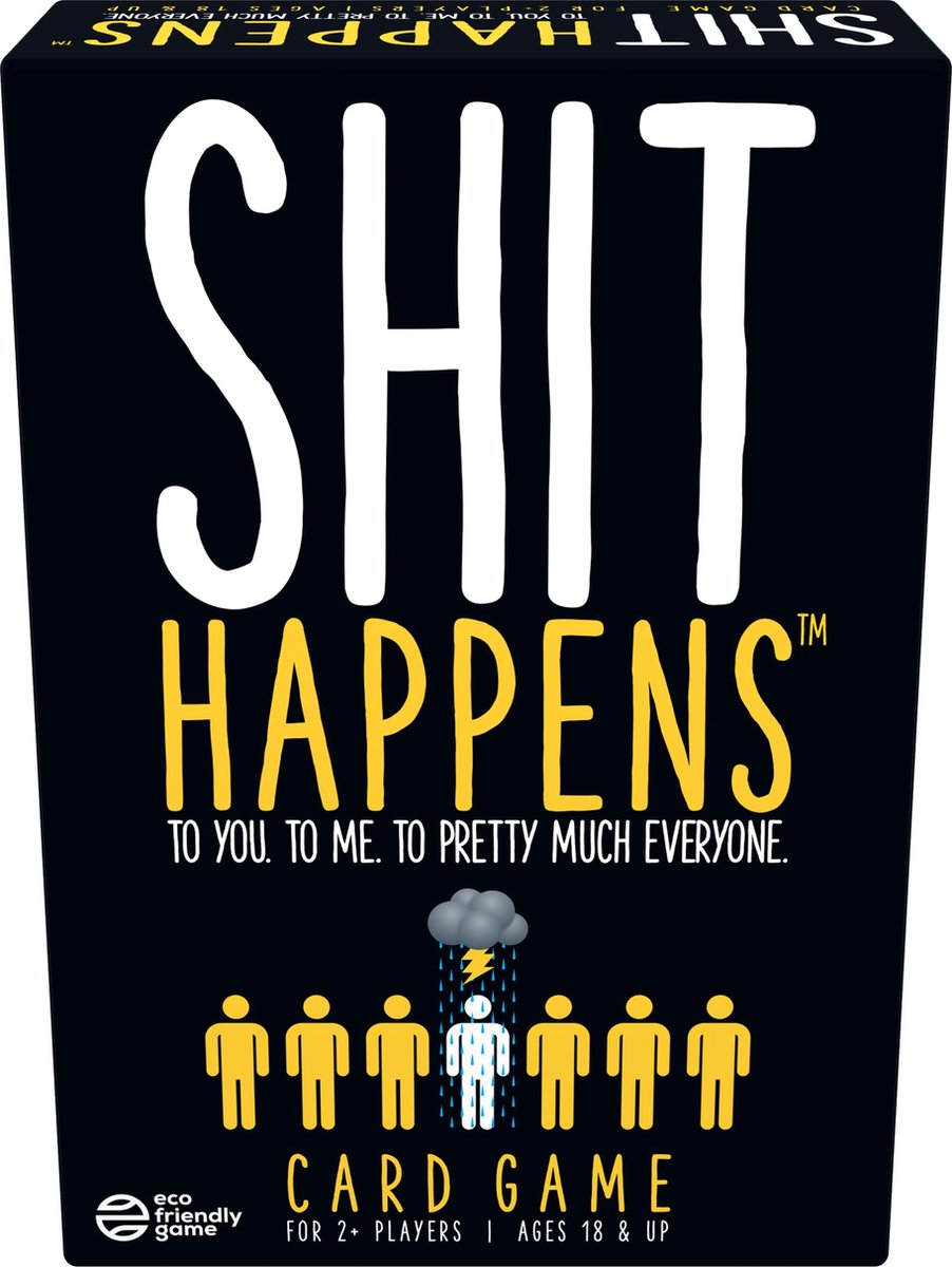 Goliath Kaartspel Shit Happens 18+