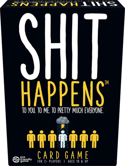 Goliath Kaartspel Shit Happens 18+