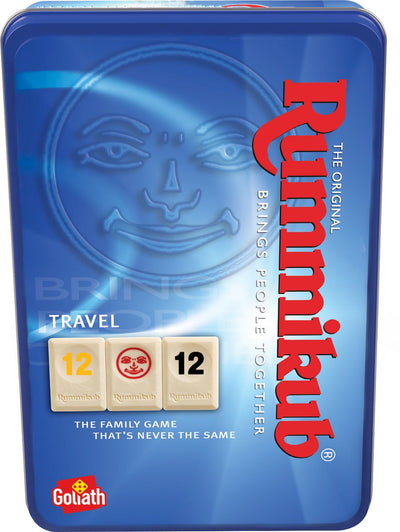 Goliath Rummikub Reiseditie in Blik - Origineel