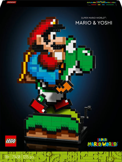 LEGO Super Mario Wereld - Mario en Yoshi Avontuur - 71438