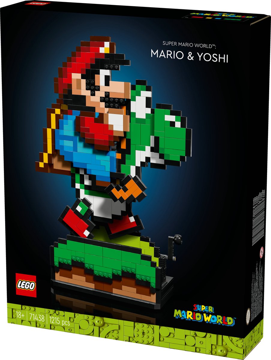 LEGO Super Mario Wereld - Mario en Yoshi Avontuur - 71438