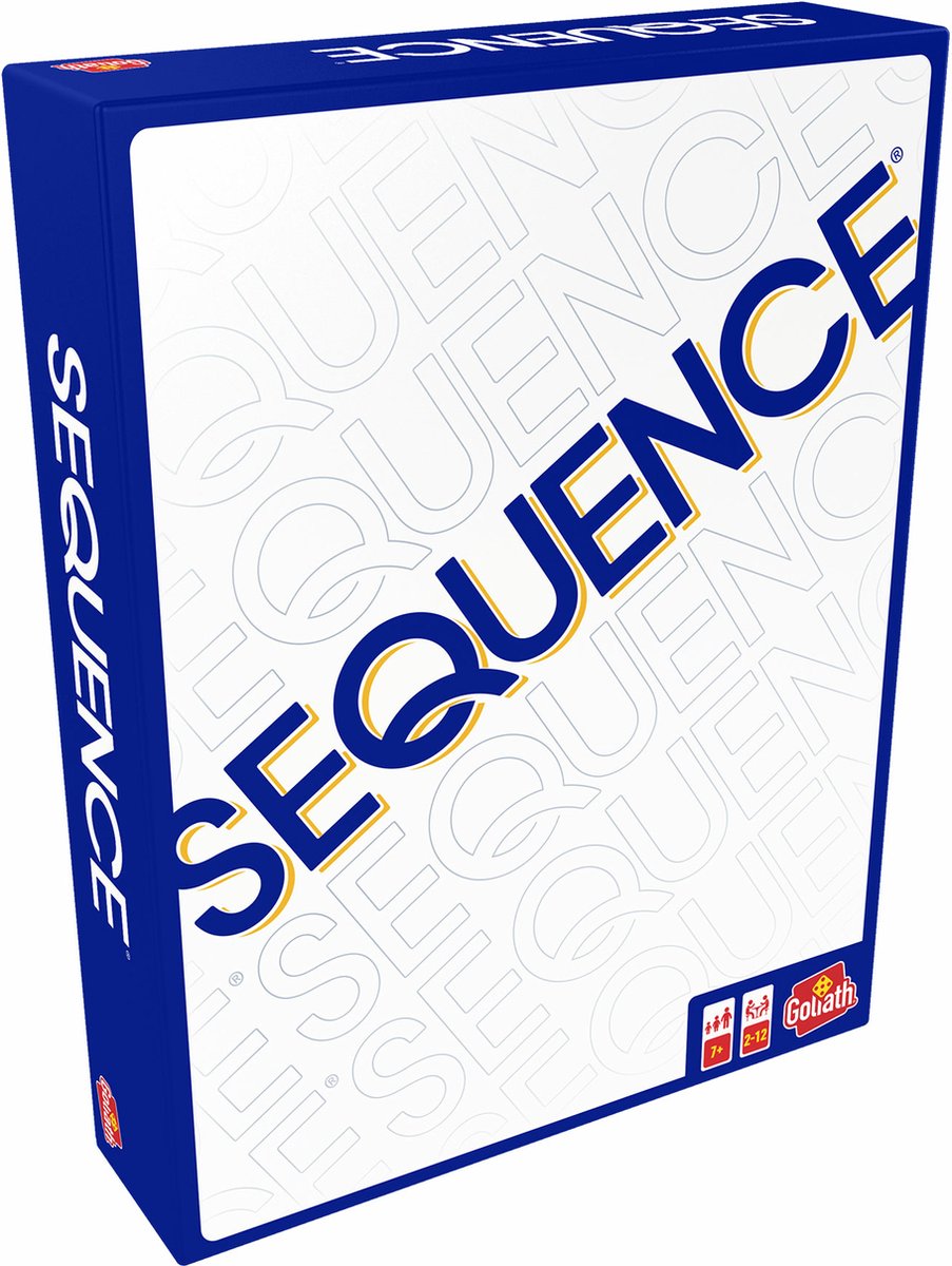 Goliath Sequence Kaart- en Bordspel - 375000.206