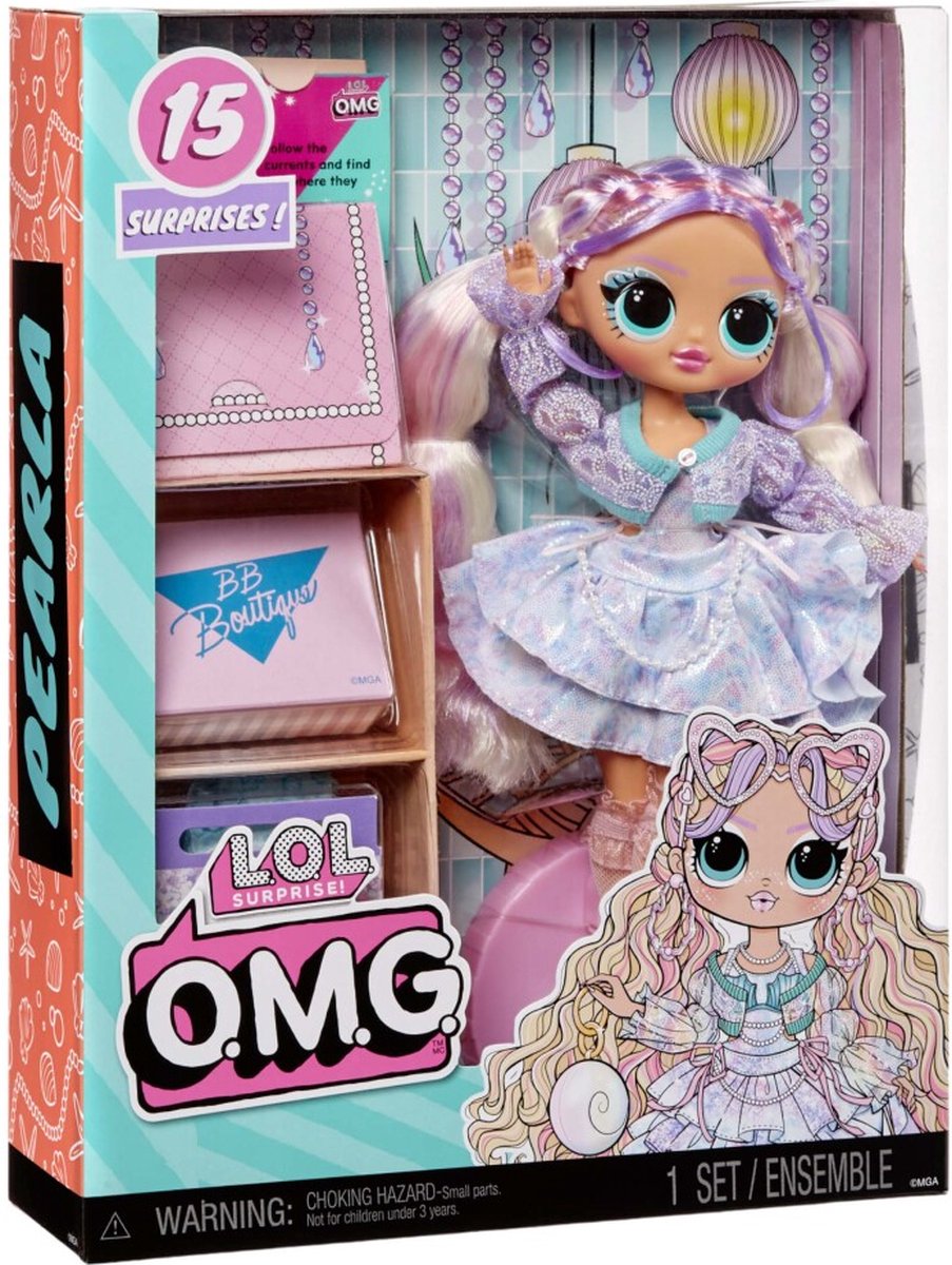 L.O.L. Surprise! OMG Poppenhuis Pearla