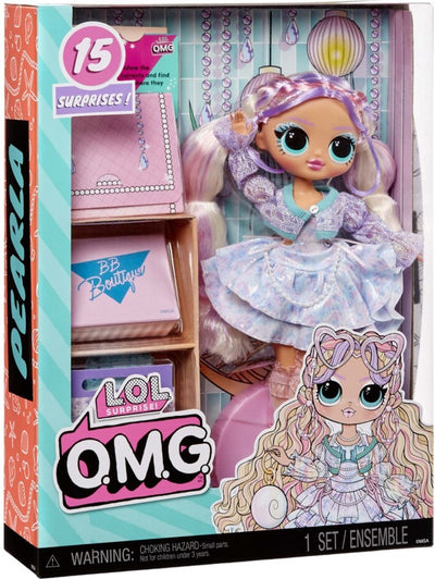 L.O.L. Surprise! OMG Poppenhuis Pearla