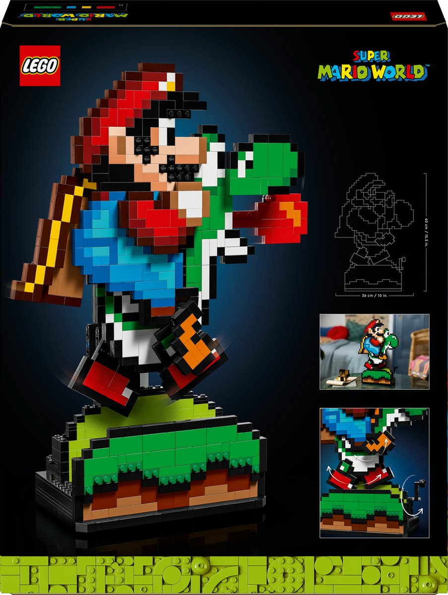 LEGO Super Mario Wereld - Mario en Yoshi Avontuur - 71438