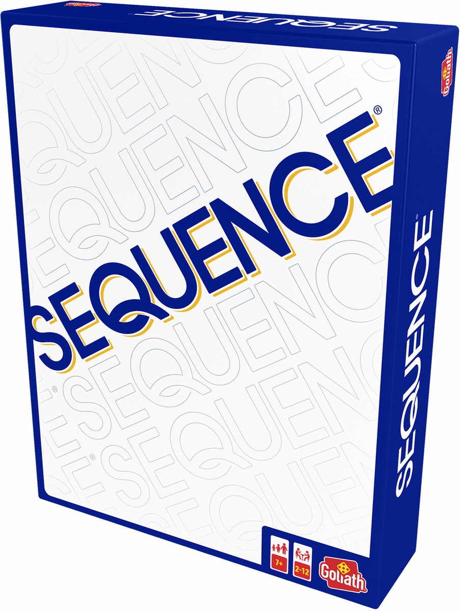 Goliath Sequence Kaart- en Bordspel - 375000.206