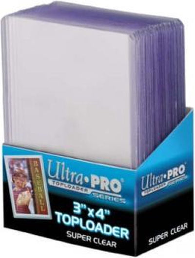 Ultrapro Standaard Kaartbeschermers - Transparant 25 Stuks