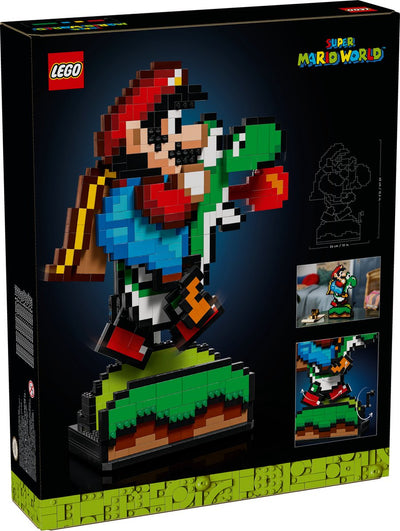 LEGO Super Mario Wereld - Mario en Yoshi Avontuur - 71438