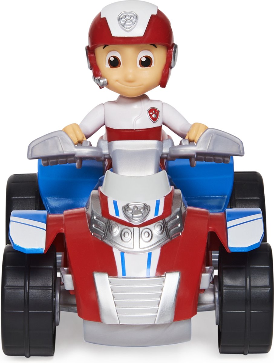 PAW Patrol Speelset met Ryder en Voertuig - 6024006