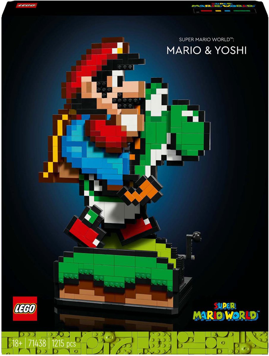 LEGO Super Mario Wereld - Mario en Yoshi Avontuur - 71438