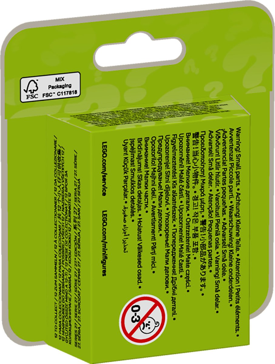 LEGO Minifiguren Serie 27 - Verzamelfiguur 71048