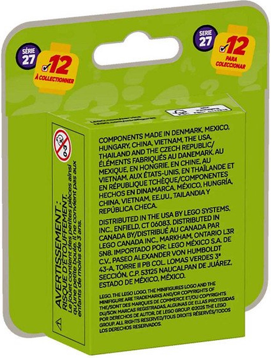 LEGO Minifiguren Serie 27 - Verzamelfiguur 71048