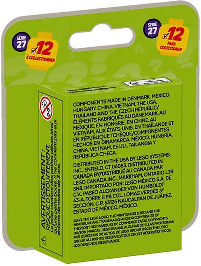 LEGO Minifiguren Serie 27 - Verzamelfiguur 71048