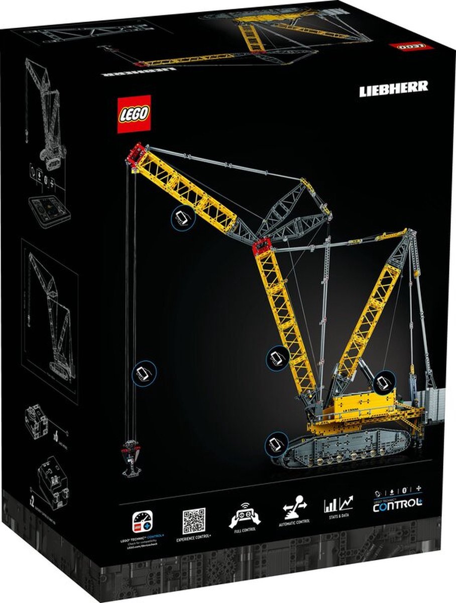 LEGO Technic Hoofdstraat Bouwset - 42146