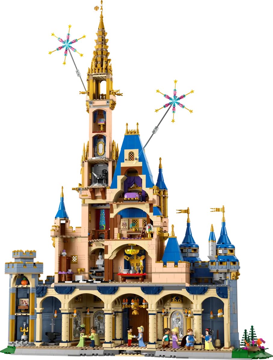 LEGO Disney Kasteel - Sprookjesachtige Bouwset 43222
