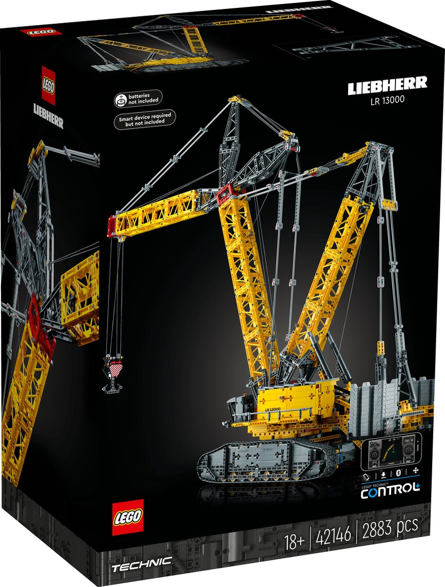 LEGO Technic Hoofdstraat Bouwset - 42146
