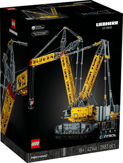 LEGO Technic Hoofdstraat Bouwset - 42146