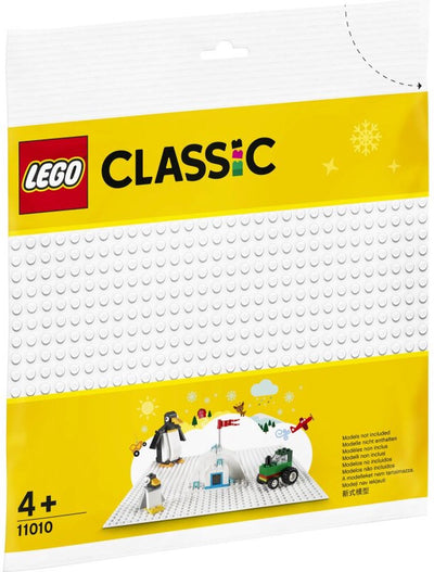 LEGO Classic Witte Bouwplaat 32x32 - 11026