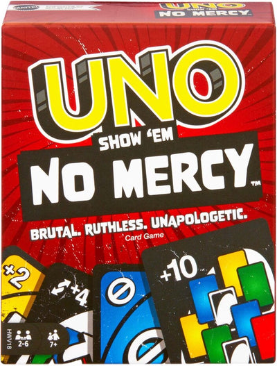 Mattel Games UNO Geen Genade Kaartspel