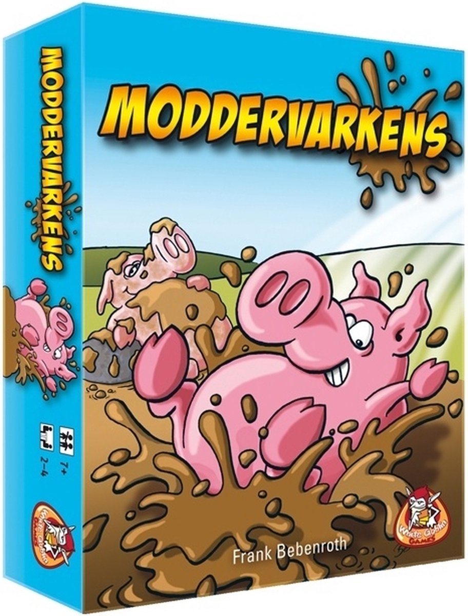 White Goblin Games Moddervarkens Gezelschapsspel voor Feestjes