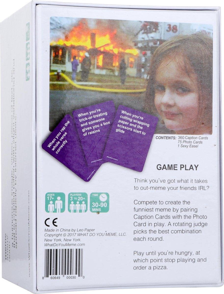 What Do You Meme? Core Kaartspel voor Feestjes