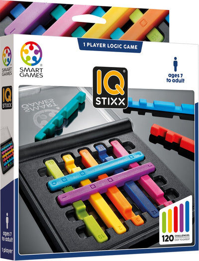 SmartGames IQ Stixx - Uitdagend Denkspel