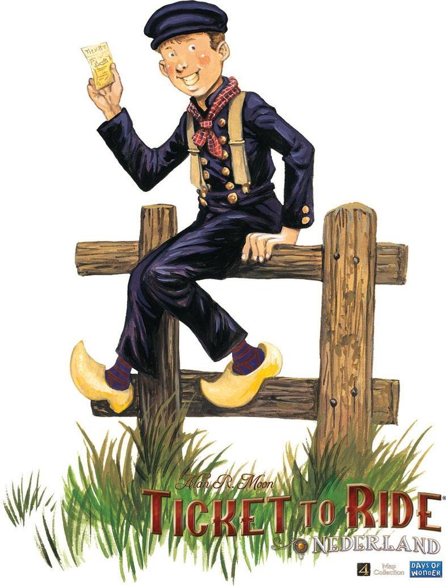 Days of Wonder Ticket to Ride Nederland - Kaartcollectie #4