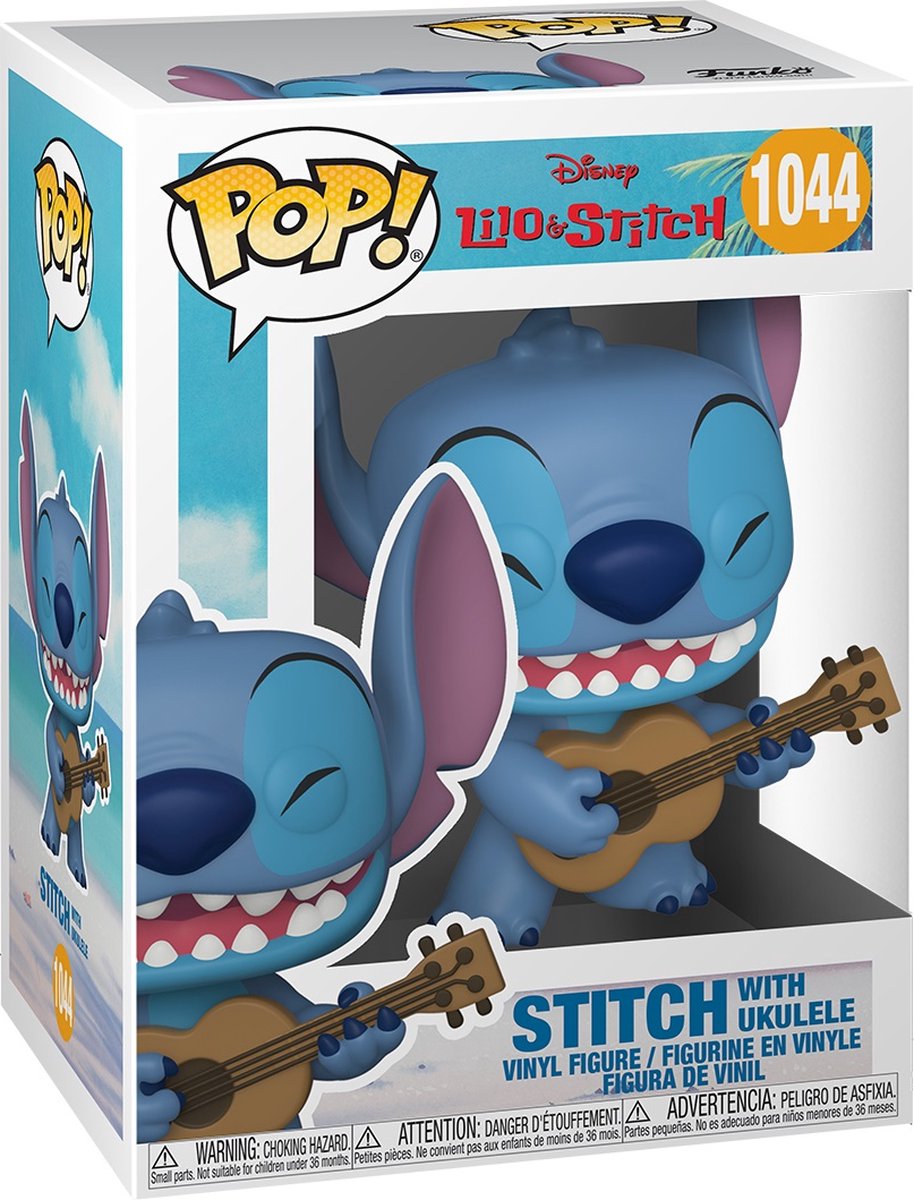 Funko Pop! Disney: Stitch met Ukelele