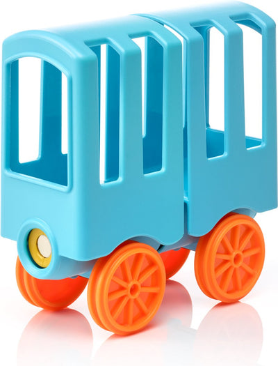 SmartMax Eerste Dieren Trein - Magnetisch Speelgoed