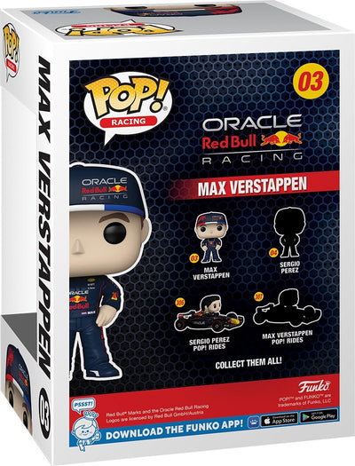 Funko Pop! Formule 1: Max Verstappen Verzamelfiguur